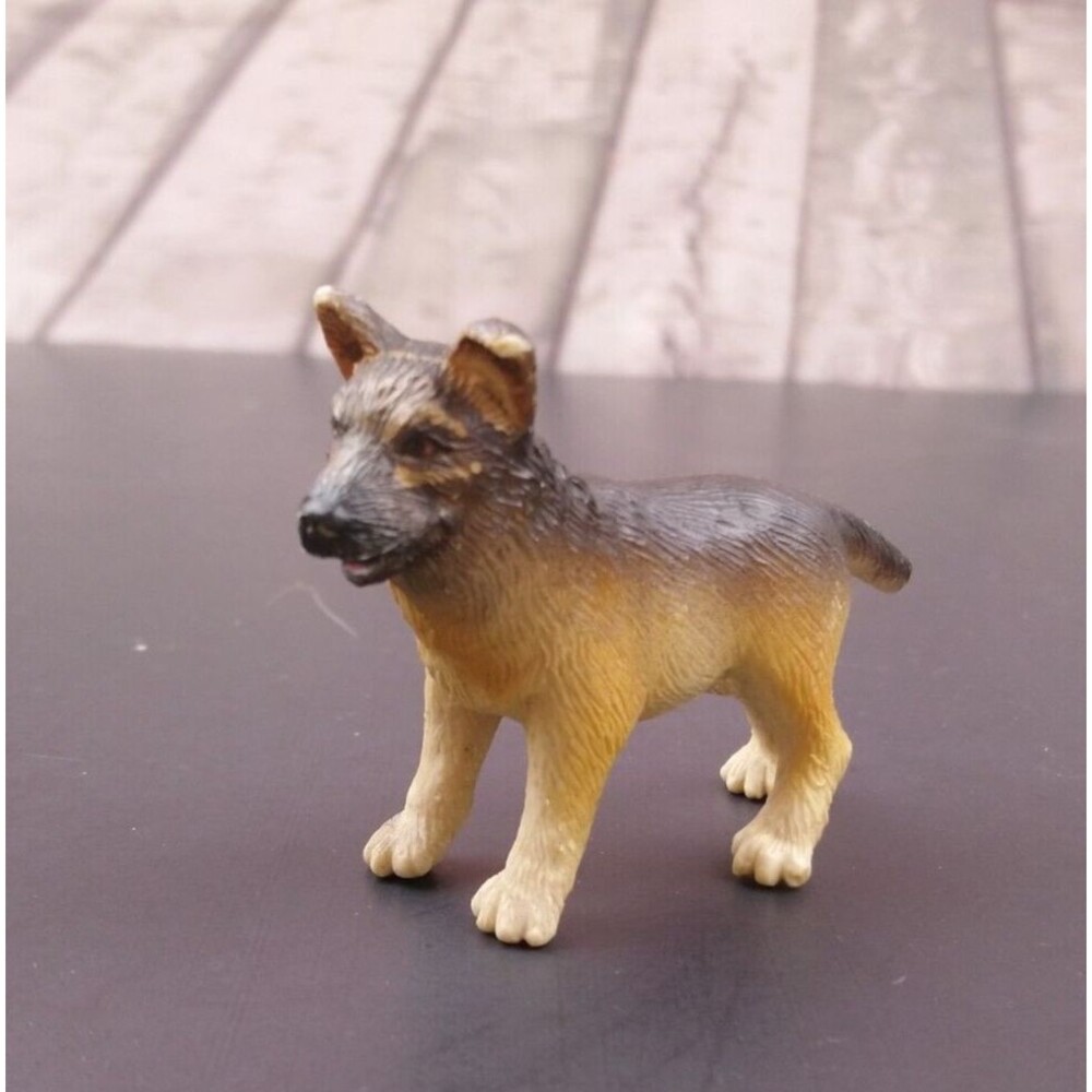 Safari LTD German Shepard Puppy Figure Toy GSD  0313